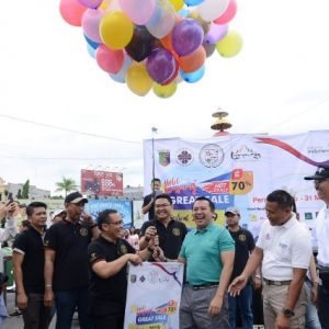 Gubernur Ridho Buka Lampung Hotel Great Sale dan Food Festival 2019