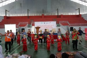 Anak-anak Penyintas Tsunami Suarakan Aspirasi pada Pemkab Lampung Selatan