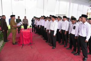 Nanang Ermanto Kukuhkan 70 Anggota BPD dari 8 Desa di Kecamatan Katibung