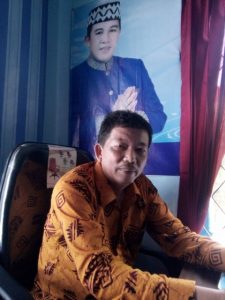 Plt Kepala Desa Banjar Negeri Waylima, Targetkan Pembangunan Ikon Desa