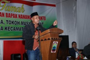 Plt. Bupati Lampung Selatan Gelar Silaturahmi, Warga Pardasuka Minta Seni dan Budaya Terus Dilestarikan