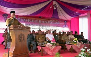 Ada 8 Desa, Kecamatan Way Sulan Dapat Anggaran Pembangunan Rp19,3 Miliar
