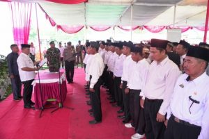 Di Candipuro, 118 Ketua dan Anggota BPD dari 14 Desa Dikukuhkan