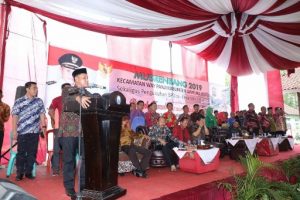 Kecamatan Way Panji Dapat Alokasi Anggaran Pembangunan Rp16,7 Miliar di 2019
