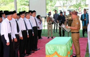 148 Ketua dan Anggota BPD dari 22 Desa di Kecamatan Penengahan Dikukuhkan