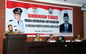 307 Pejabat Pemkab Lamsel Wajib Laporkan Harta Kekayaan