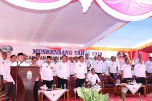 Kecamatan Sragi Dapat Anggaran Pembangunan Rp43 Miliar