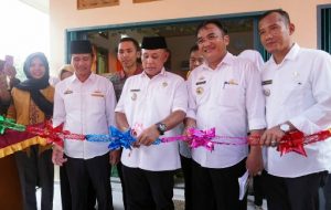 Resmikan Wardes Sumbersari, Ini Pesan Plt. Bupati Lampung Selatan