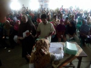 BPN Bagikan 450 Sertifikat Tanah Program PTSL di Desa Suka Dadi