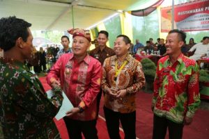 Musrenbang Kecamatan, 2.473 Sertifikat Tanah Diserahkan di Ketapang