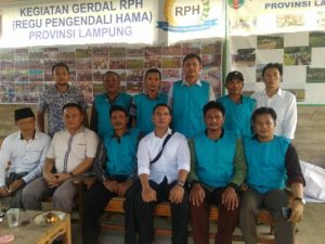 Direktorat Polda Lampung Silaturahmi dengan RPH Lampung Dukung Pemilu 2019 Aman, Damai dan Sejuk
