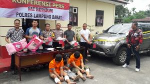 Terduga Pembunuh Wanita Berambut Pirang Dibekuk