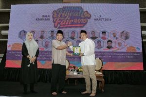 Gubernur Ridho Harapkan Lampung Hijrah Fair Bangkitkan Ekonomi Umat