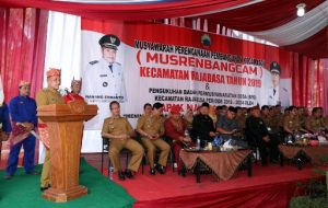 2019, Anggaran Pembangunan Kecamatan Rajabasa Meningkat 22,73 Persen