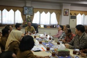 KPK Bantu Pemprov Lampung Deteksi Dini dan Cegah Penyimpangan