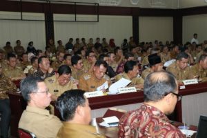 Plt Bupati Lampung Selatan Hadiri Launching Aplikasi SIPPKD Pemprov Lampung