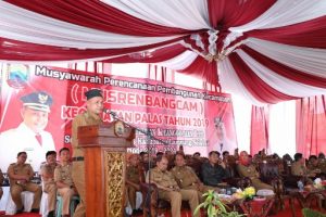 Musrenbangcam, Nanang Ermanto: Kucuran Dana Naik 10,47 Persen