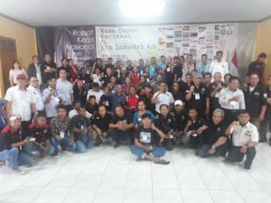 Rakernas IWO Resmi Dibuka, Menuju Konstituen Dewan Pers Jadi Agenda Utama