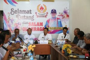Rakor, KONI Pesisir Barat Bahas Anggaran Hibah 2019