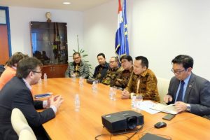 Gubernur Ridho Jalin Hubungan dengan Kementerian Pendidikan Kroasia
