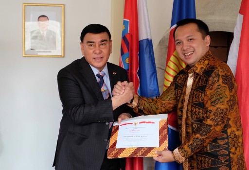 Dubes Sjahroedin dan Gubernur Ridho Ficardo Promosikan Lampung di Kroasia