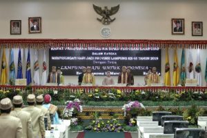 HUT Provinsi Lampung ke-55, Dedi Afrizal Paparkan Berbagai Prestasi dan Kemajuan