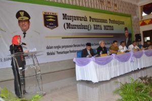 Ketua DPRD Metro Sarankan Pemerintah Tambah Perhatian pada Kecamatan dan Kelurahan