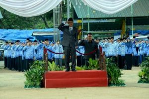 Peringati Hari Jadi Provinsi Lampung, Berikut Harapan yang Disematkan Walikota Pairin
