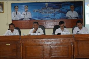 Pemkab Pesisir Barat Sosialisasi Perda Pengembangan Industri