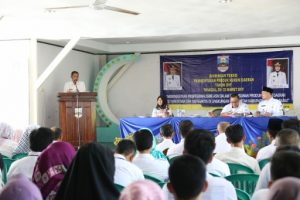 Bimbingan Teknis Penyusunan Produk Hukum Daerah di Pesisir Barat