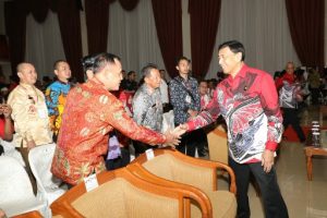 Nanang Ermanto Hadiri Acara Peningkatan Kapasitas Aparatur Pemerintah Desa