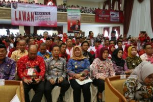 Erlina Hadiri Acara Peningkatan Kapasitas Aparatur Pemerintahan Desa