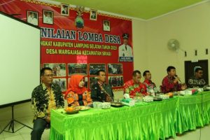 Lomba BBGRM, Pemkab Lampung Selatan Siapkan Desa Marga Jasa