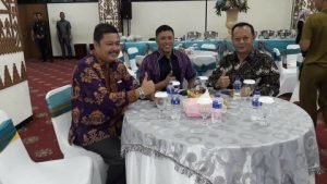 Ketua DPRD Hendry Rosyadi Hadiri Launching SIPPKD