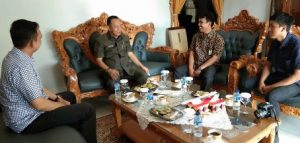 Ketua DPRD Lamsel Terima Kunjungan Tim KP2KP Kalianda