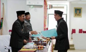 DPRD Lampung Selatan Gelar Sidang Paripurna Penyampaian LKPJ Kepala Daerah