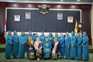 Yustin Lantik Endah Kartika Prajawati Agung sebagai Ketua PKK, Dekranasda dan PAUD Lampung Utara