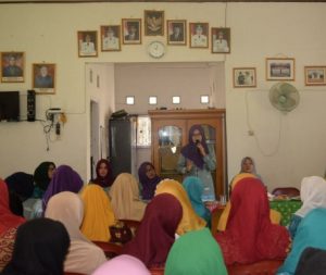 Pembinaan Dawis Kader PKK, Berikut Paparan Septi Istiqlal