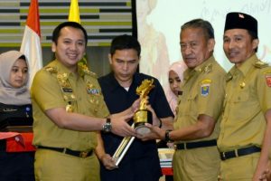Kota Metro Raih Penghargaan Lampung Sejahtera