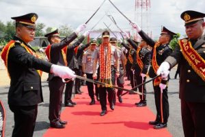 Wakapolda Lampung Tekankan Strategi Pengamanan pada Jajaran Polres Pesawaran