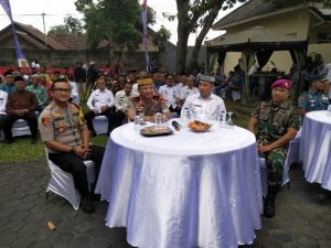 Wakapolda Lampung Ingatkan Pemilu 2019 Mesti Jujur dan Adil, Bupati Dendi Optimis Lancar dan Aman