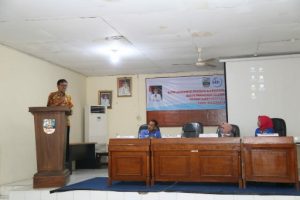 Bupati Pesisir Barat Buka Rapat Koordinasi KKBPK