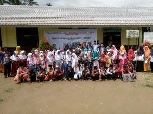 Jaring Bibit Potensial, Kelompok Kerja Guru Pendidikan Agama Islam Kecamatan Way Khilau Gelar Pentas PAI