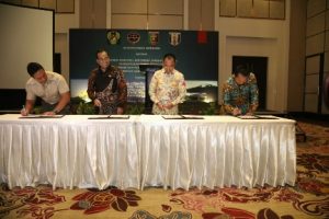Gubernur Lampung Teken MoU Lanud Gatot Subroto Jadi Bandara Sipil