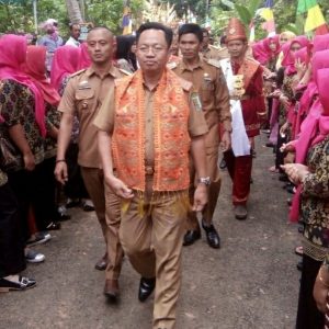 Antusias Masyarakat dan Kemeriahan Lomba di Desa Wates Kecamatan Way Ratai