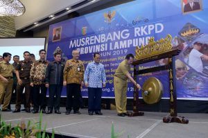 Musrenbang RKPD, Gubernur Ridho: SDM Prioritas Pembangunan di Lampung