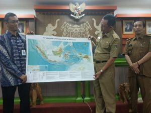 Pemprov Lampung Lakukan Update Peta Wilayah