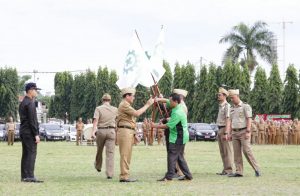 Pemprov Gelar Upacara Keselamatan dan Kesehatan Kerja
