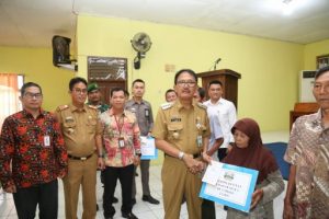 Agus Istiqlal Hadiri Sosialisasi Bantuan Rumah Swadaya
