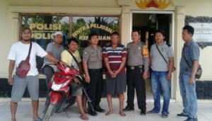 Hitungan Jam, Pelaku Curanmor di Acara Hajatan Berhasil Diungkap Polisi